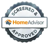 All Pro Window Cleaning Home advisor badge