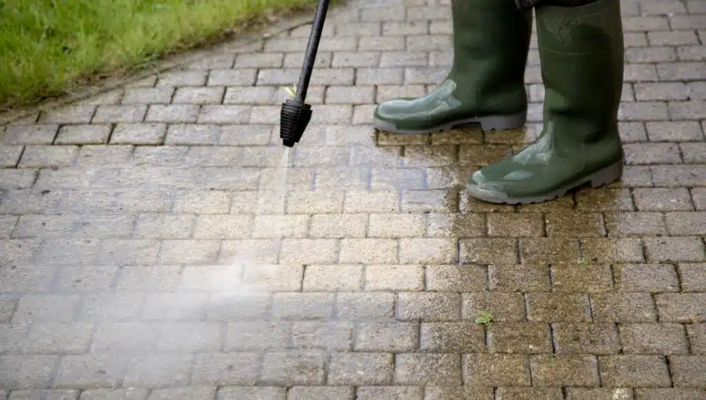 Roseville CA Paver Cleaning Service 