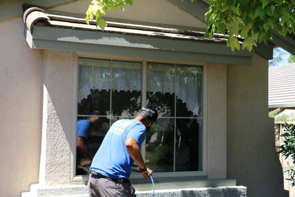 pro window cleaning