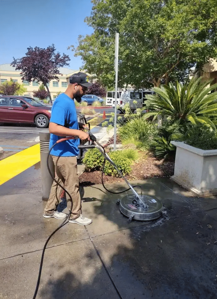 Concrete Paver Cleaning company