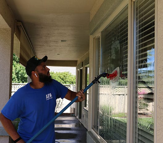 residential window cleaning service