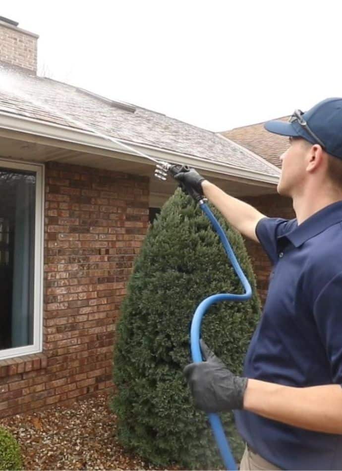 Roof Cleaning company near me in roseville ca 021