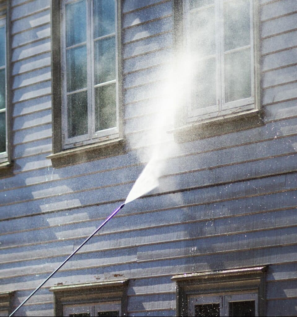Home Siding Cleaning
