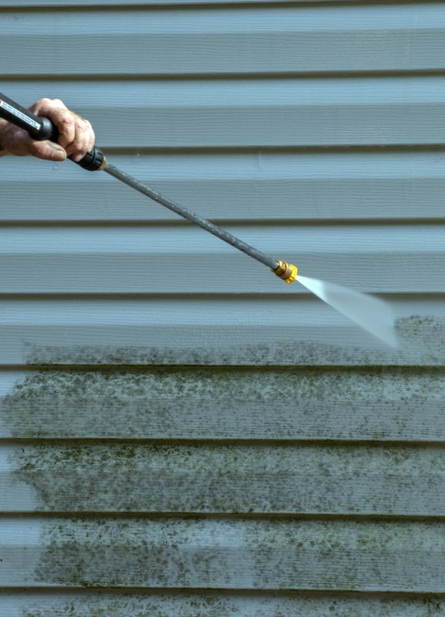 Home Exterior Power Washing