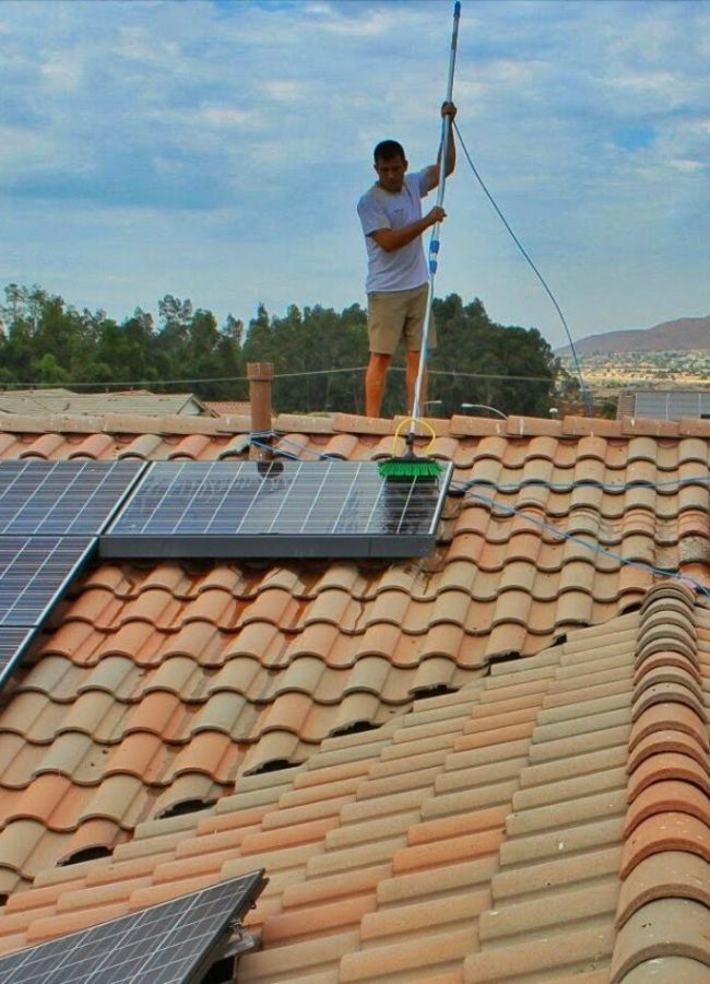 solar cleaning company near me in roseville ca 084