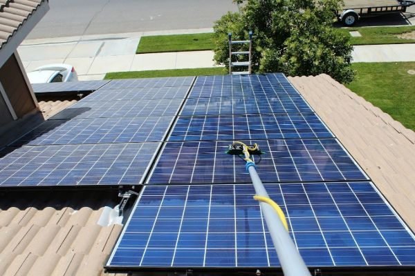 solar panel cleaning near me 098
