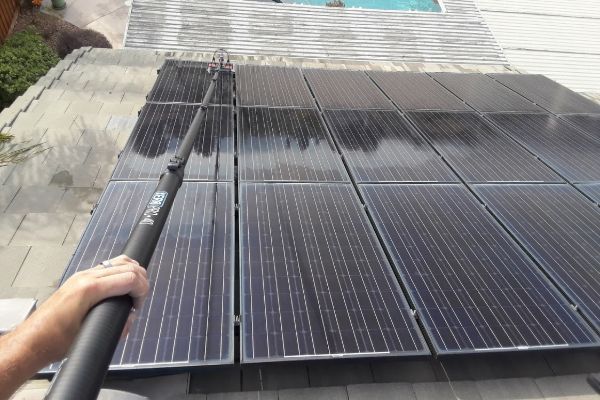 solar panel cleaning near me 100
